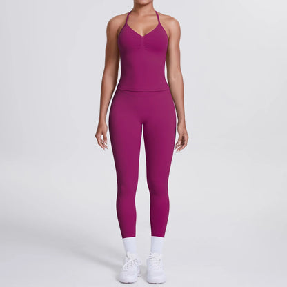 Ensemble Sport 2 Pièces Femmes