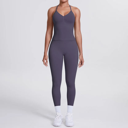 Ensemble Sport 2 Pièces Femmes