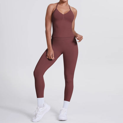 Ensemble Sport 2 Pièces Femmes