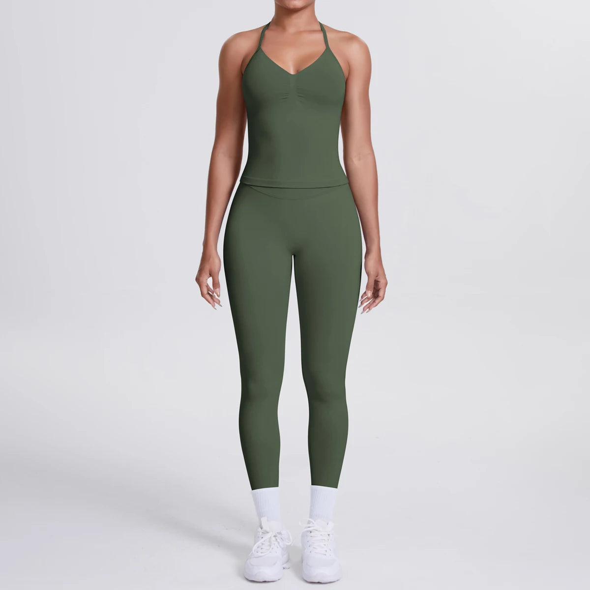 Ensemble Sport 2 Pièces Femmes