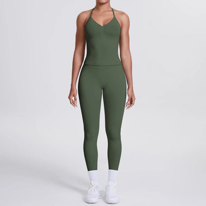 Ensemble Sport 2 Pièces Femmes