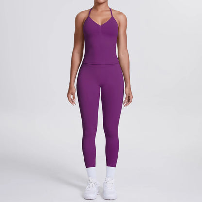 Ensemble Sport 2 Pièces Femmes