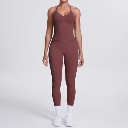 Ensemble Sport 2 Pièces Femmes