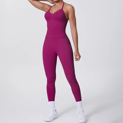 Ensemble Sport 2 Pièces Femmes