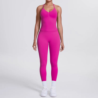 Ensemble Sport 2 Pièces Femmes