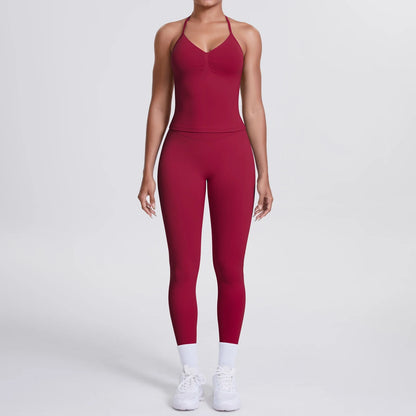 Ensemble Sport 2 Pièces Femmes