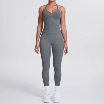 Ensemble Sport 2 Pièces Femmes