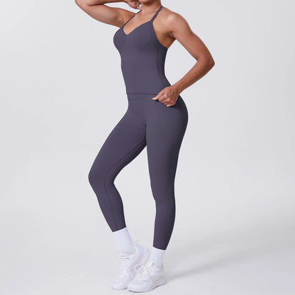 Ensemble Sport 2 Pièces Femmes