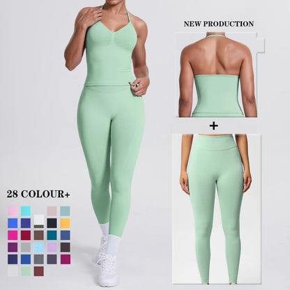 Ensemble Sport 2 Pièces Femmes