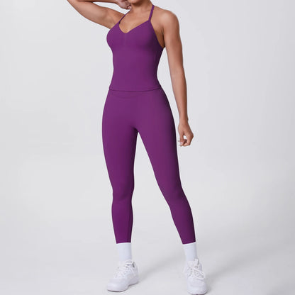 Ensemble Sport 2 Pièces Femmes