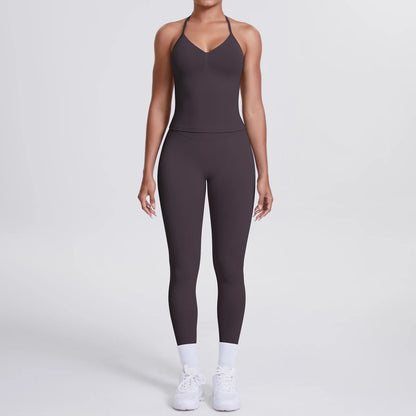 Ensemble Sport 2 Pièces Femmes