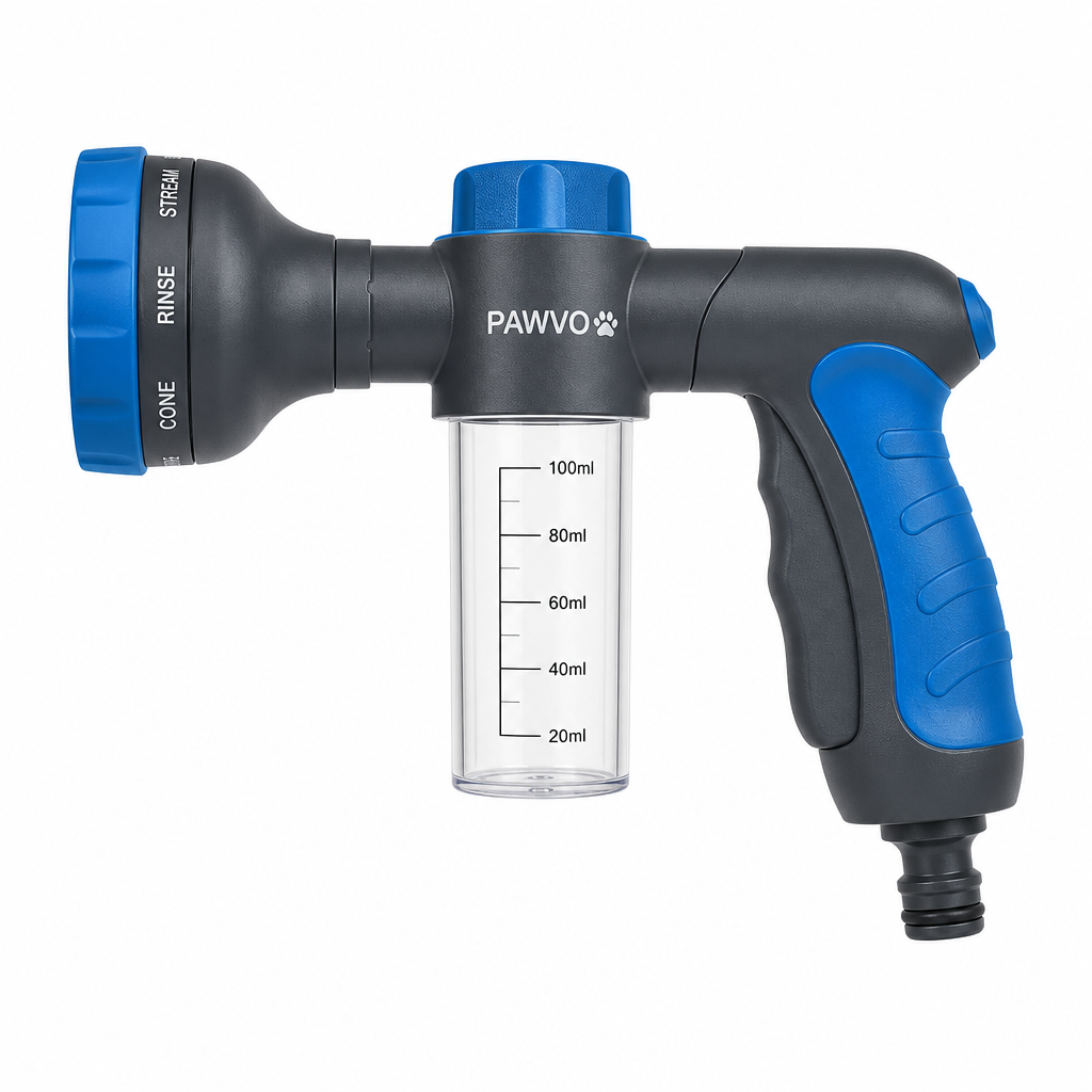 Pistolet douche chien 3 modes
