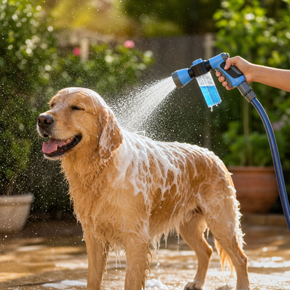 Pistolet douche chien 3 modes