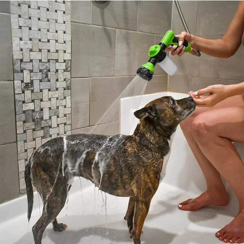 Pistolet douche chien 3 modes