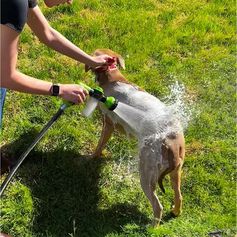 Pistolet douche chien 3 modes