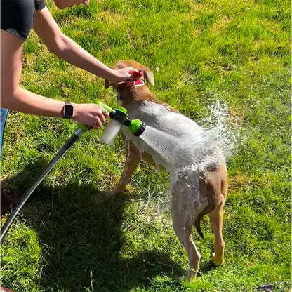 Pistolet douche chien 3 modes